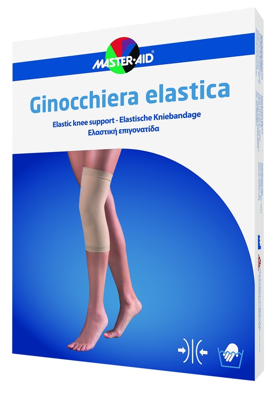 GINOCCHIERA ELASTICA MASTER-AID SPORT TAGLIA 3 37/41CM - Farmacia Murachelli Di Putelli dr. Giovanni