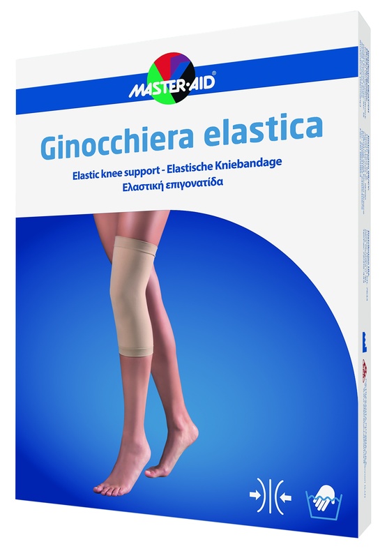GINOCCHIERA ELASTICA MASTER-AID SPORT TAGLIA 5 44/49CM - Farmacia Murachelli Di Putelli dr. Giovanni