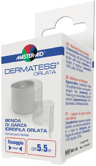 DERMATESS BENDA ORLATA M5X5CM - Farmacia Murachelli Di Putelli dr. Giovanni