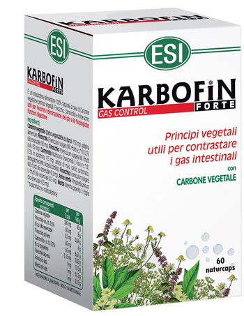 ESI KARBOFIN FORTE 60 CAPSULE - Farmacia Murachelli Di Putelli dr. Giovanni