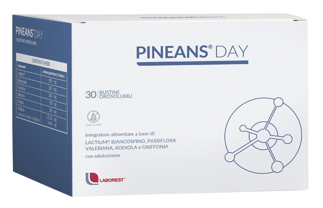 PINEANS DAY 30 BUSTINE OROSOLUBILI DA 1800 MG - Farmacia Murachelli Di Putelli dr. Giovanni