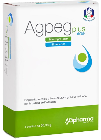 AGPEG PLUS ESSE 4 BUSTE OROSOLUBILI DA 60,98 G - Farmacia Murachelli Di Putelli dr. Giovanni