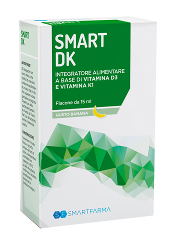 SMART DK GOCCE 15 ML GUSTO BANANA - Farmacia Murachelli Di Putelli dr. Giovanni