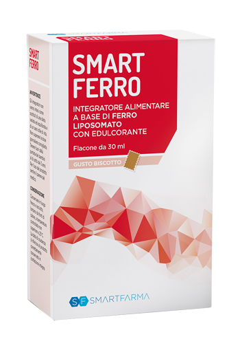 SMART FERRO SIRINGA GRADUATA 30 ML GUSTO BISCOTTO - Farmacia Murachelli Di Putelli dr. Giovanni