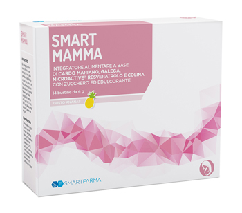SMART MAMMA 14 BUSTINE GUSTO ANANAS - Farmacia Murachelli Di Putelli dr. Giovanni