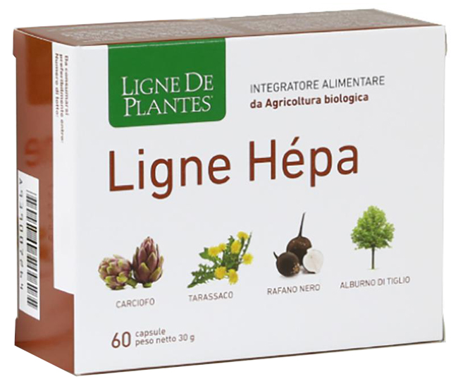 LIGNE HEPA BIOLOGICO 60 CAPSULE - Farmacia Murachelli Di Putelli dr. Giovanni