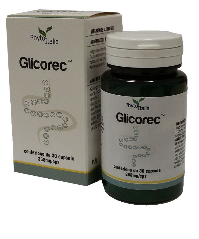 GLICOREC 30 CAPSULE - Farmacia Murachelli Di Putelli dr. Giovanni