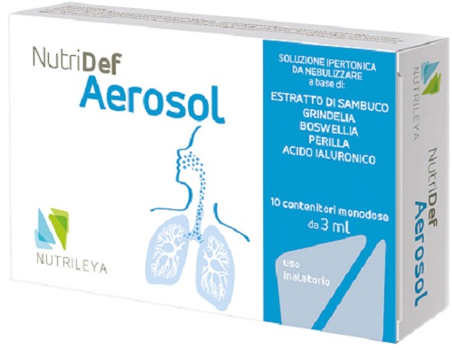 NUTRIDEF AEROSOL 10 FIALE 3 ML - Farmacia Murachelli Di Putelli dr. Giovanni
