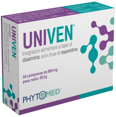 UNIVEN 30 COMPRESSE 850 MG - Farmacia Murachelli Di Putelli dr. Giovanni