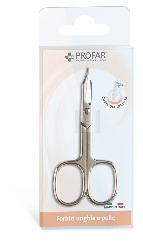 PROFAR FORBICI UNGHIE E PELLE PUNTA LANCIA - Farmacia Murachelli Di Putelli dr. Giovanni