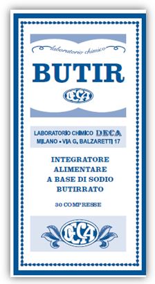 BUTIR 30 COMPRESSE - Farmacia Murachelli Di Putelli dr. Giovanni