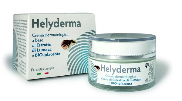 HELYDERMA CREMA VISO BAVA DI LUMACA E BIOPLACENTA 50 ML - Farmacia Murachelli Di Putelli dr. Giovanni