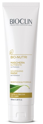 BIOCLIN BIO NUTRI MASCHERA CAPELLI SECCHI 100 ML - Farmacia Murachelli Di Putelli dr. Giovanni