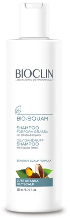 BIOCLIN BIO SQUAM SHAMPOO FORFORA GRASSA 200 ML - Farmacia Murachelli Di Putelli dr. Giovanni