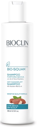 BIOCLIN BIO SQUAM SHAMPOO FORFORA SECCA 200 ML - Farmacia Murachelli Di Putelli dr. Giovanni