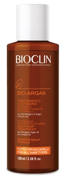 BIOCLIN BIO ARGAN TRATTAMENTO QUOTIDIANO NUTRIENTE RISTRUTTURANTE 100 ML - Farmacia Murachelli Di Putelli dr. Giovanni