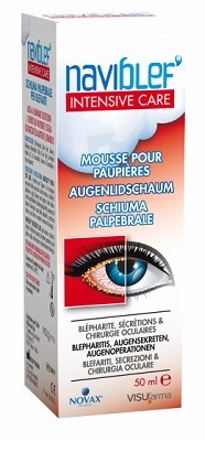 NAVIBLEF INTENSIVE CARE SCHIUMA PALPEBRALE 50 ML - Farmacia Murachelli Di Putelli dr. Giovanni