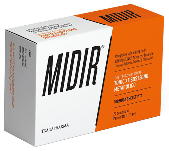 MIDIR 24 COMPRESSE - Farmacia Murachelli Di Putelli dr. Giovanni
