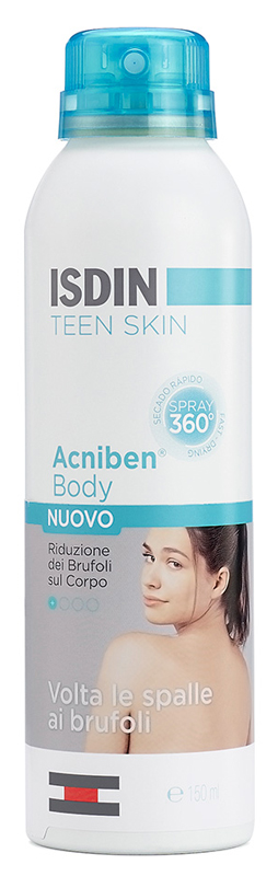 ACNIBEN BODY SPRAY ANTIACNE PER CORPO - Farmacia Murachelli Di Putelli dr. Giovanni