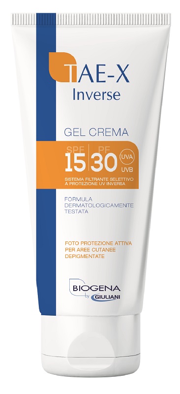 TAE X INVERSE VITILIGO SUNCARE 50 ML - Farmacia Murachelli Di Putelli dr. Giovanni