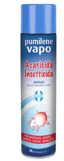 PUMILENE VAPO ACARICIDA 400 ML - Farmacia Murachelli Di Putelli dr. Giovanni
