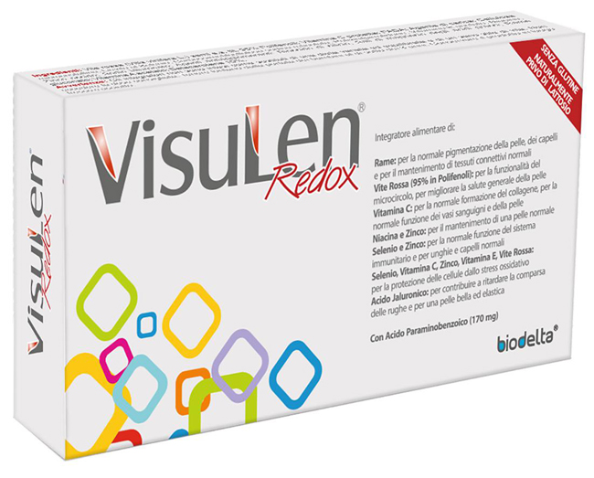 VISULEN REDOX 30 COMPRESSE - Farmacia Murachelli Di Putelli dr. Giovanni