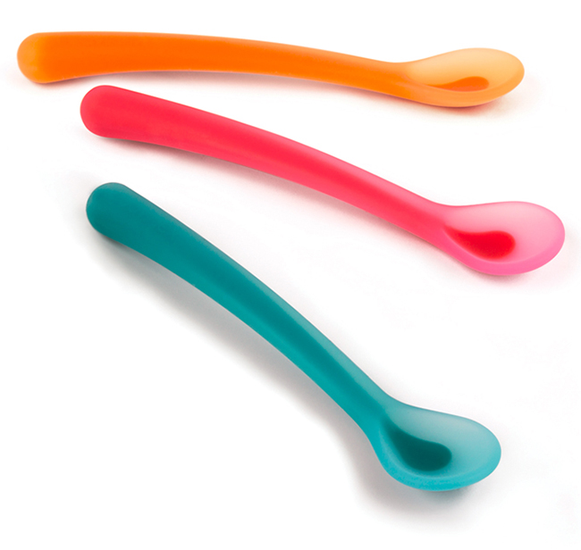 SUAVINEX BOOO CUCCHIAIO IN SILICONE BLU - Farmacia Murachelli Di Putelli dr. Giovanni