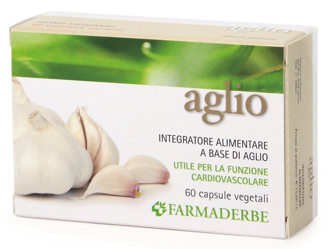 AGLIO 60 CAPSULE - Farmacia Murachelli Di Putelli dr. Giovanni