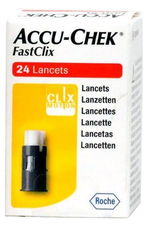 LANCETTE PUNGIDITO ACCU-CHEK FASTCLIX 24 PEZZI - Farmacia Murachelli Di Putelli dr. Giovanni