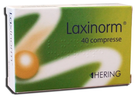 LAXINORM 40 COMPRESSE - Farmacia Murachelli Di Putelli dr. Giovanni