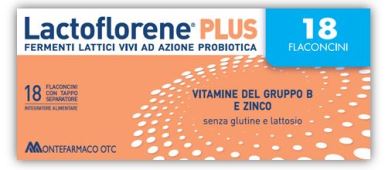 LACTOFLORENE PLUS 18 FLACONI 180 ML - Farmacia Murachelli Di Putelli dr. Giovanni