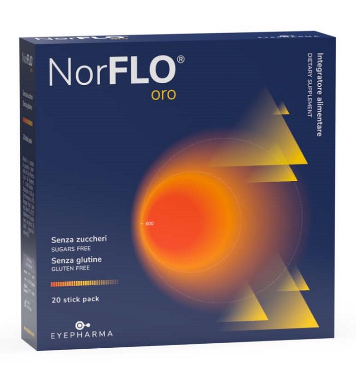 NORFLO ORO 20 STICK PACK - Farmacia Murachelli Di Putelli dr. Giovanni