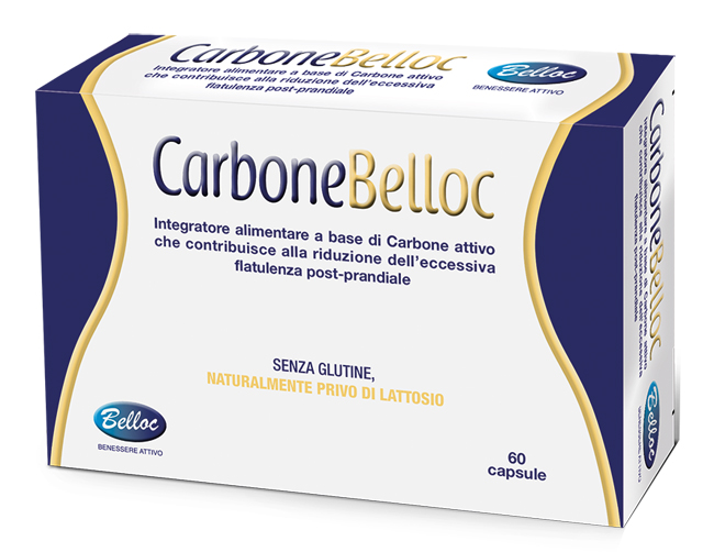 CARBONE BELLOC 60 CAPSULE - Farmacia Murachelli Di Putelli dr. Giovanni