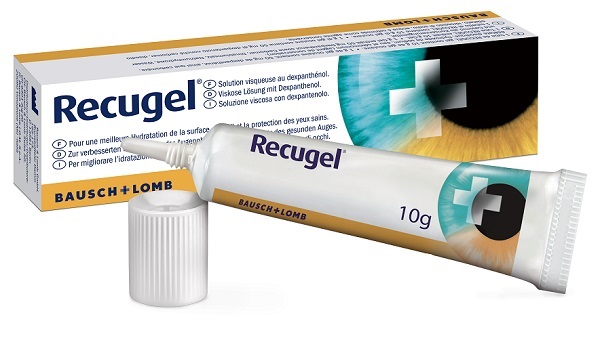 RECUGEL GEL OCULARE DEXAPANTENOLO TUBETTO 10 G - Farmacia Murachelli Di Putelli dr. Giovanni