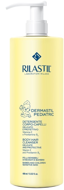 RILASTIL DERM PEDIATRIC DETERGENTE CORPO CAPELLI 400 ML - Farmacia Murachelli Di Putelli dr. Giovanni