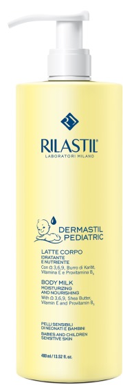RILASTIL DERM PEDIATRIC LATTE CORPO IDRATANTE NUTRIENTE 400 ML - Farmacia Murachelli Di Putelli dr. Giovanni