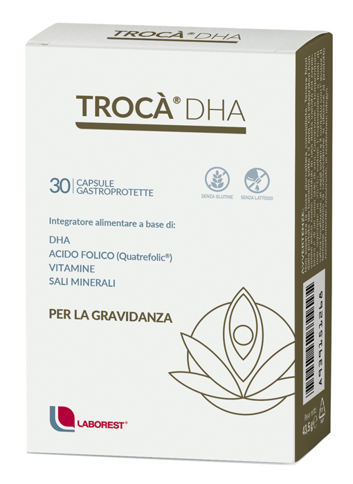 TROCA' DHA 30 CAPSULE - Farmacia Murachelli Di Putelli dr. Giovanni