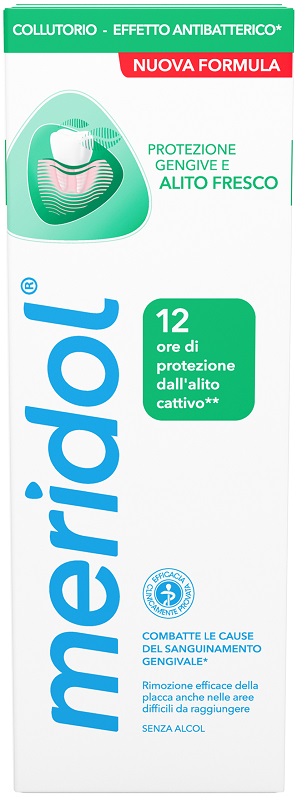 MERIDOL HALITOSIS COLLUTORIO 400 ML - Farmacia Murachelli Di Putelli dr. Giovanni