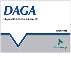 DAGA 30 COMPRESSE - Farmacia Murachelli Di Putelli dr. Giovanni
