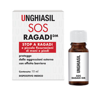 UNGHIASIL SOS RAGADI FLACONE 10 ML CON PENNELLINO E 9 CEROTTI COPRIVERRUCA - Farmacia Murachelli Di Putelli dr. Giovanni