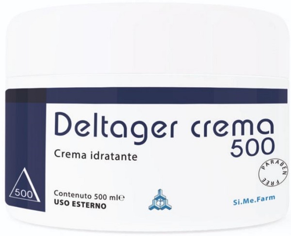 DELTAGER CREMA 500 G - Farmacia Murachelli Di Putelli dr. Giovanni