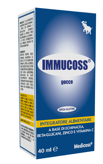 IMMUCOSS GOCCE 40 ML - Farmacia Murachelli Di Putelli dr. Giovanni