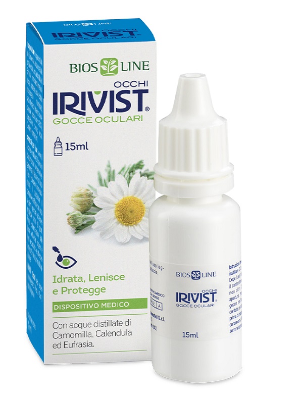 IRIVIST GOCCE OCULARI POLIDOSE 15 ML - Farmacia Murachelli Di Putelli dr. Giovanni