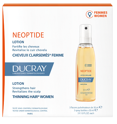 DUCRAY NEOPTIDE LOZIONE ANTICADUTA 3 X 30 ML - Farmacia Murachelli Di Putelli dr. Giovanni