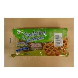 HAPPY FARM CROSTATA ALLA NOCCIOLA SENZA GLUTINE 180 G - Farmacia Murachelli Di Putelli dr. Giovanni