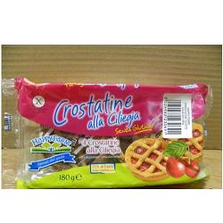 HAPPY FARM CROSTATA CILIEGE 180 G - Farmacia Murachelli Di Putelli dr. Giovanni