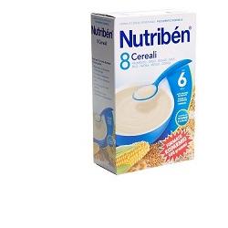 NUTRIBEN 8 CEREALI 300 G - Farmacia Murachelli Di Putelli dr. Giovanni