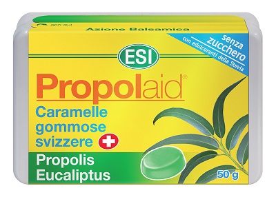 ESI PROPOLAID PASTIGLIE MORBIDE EUCALIPTO 50 G - Farmacia Murachelli Di Putelli dr. Giovanni