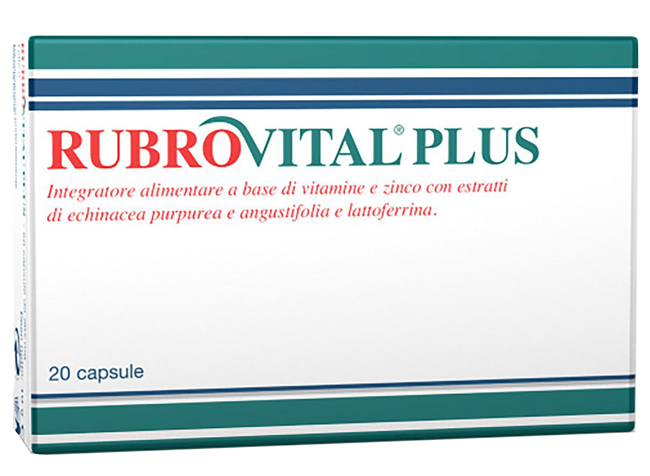 RUBROVITAL PLUS 20 CAPSULE - Farmacia Murachelli Di Putelli dr. Giovanni