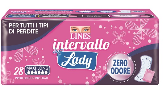 LINES INTERVALLO LADY MAXI L 28 PEZZI - Farmacia Murachelli Di Putelli dr. Giovanni